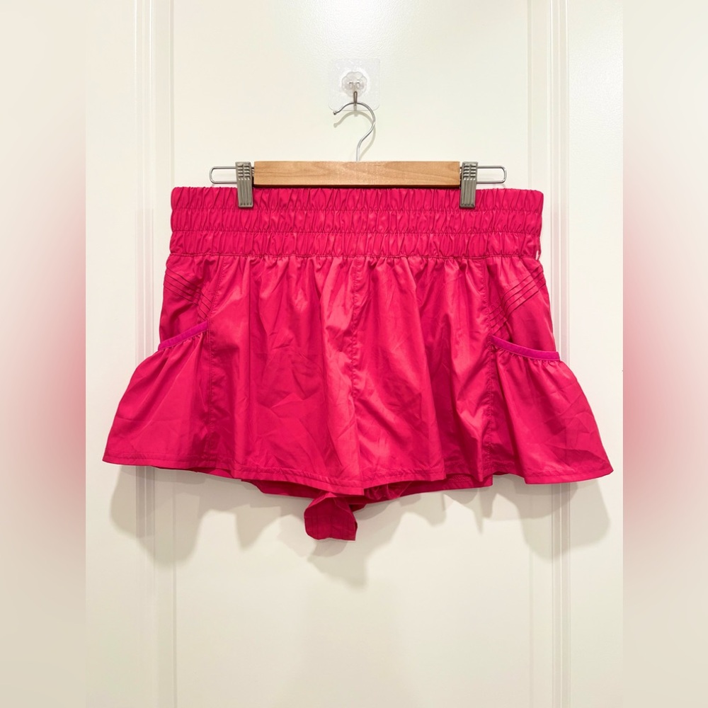 FREE PEOPLE Movement Get Your Flirt On Short - Picture 2 of 10